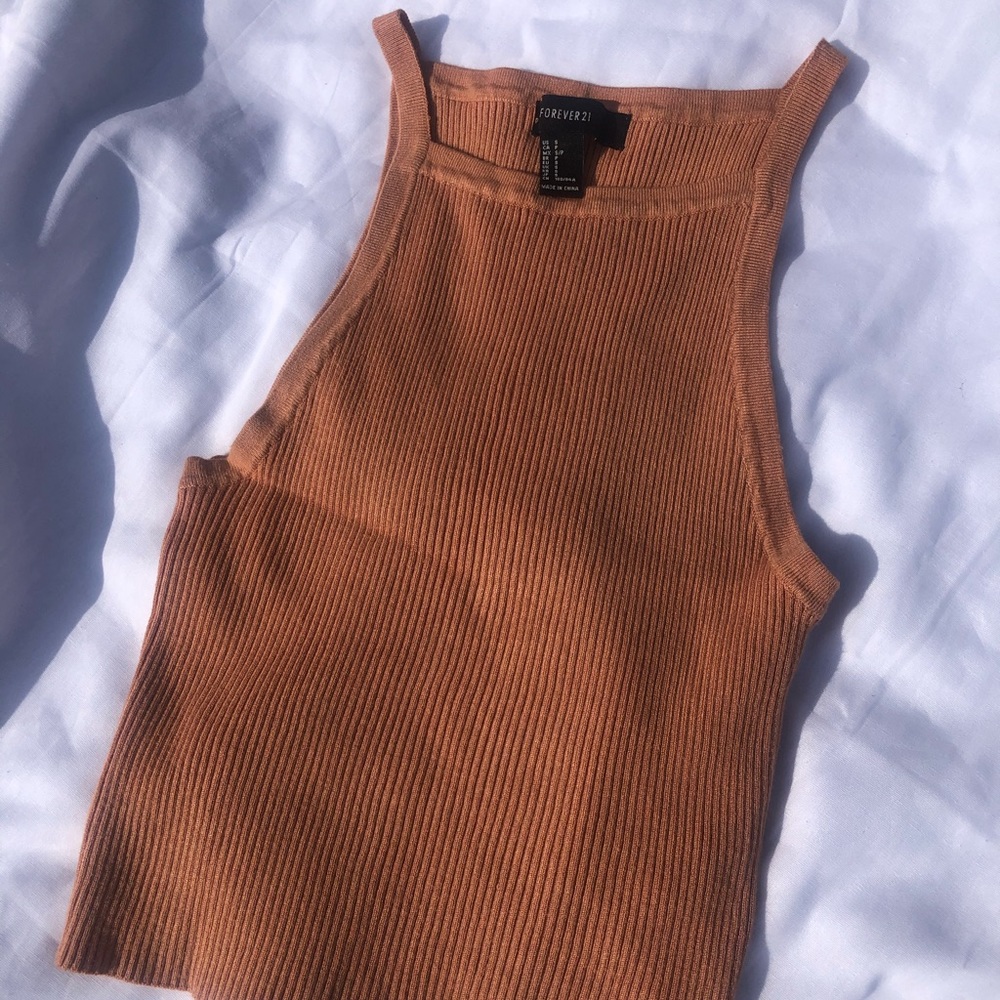 Forever 21 Ribbed Top